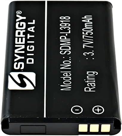 Батерия за цифров колона Synergy, съвместим с високоговорител Nokia 1110i, (литиево-йонна батерия, 3.7 на 750 mah) голям капацитет,