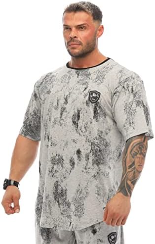 Мъжки t-shirt Оверсайз от Памук Gym Rag Top Active Tee