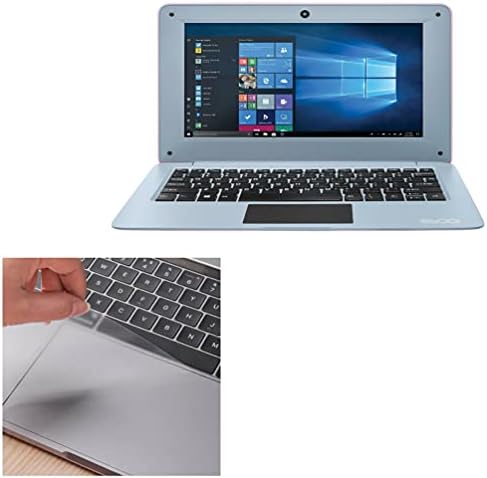 Защитно фолио за тъчпада за ултра-тънък лаптоп EVOO (10.1 инча) (Тъчпада Protector от BoxWave) - ClearTouch за тъчпада (2)