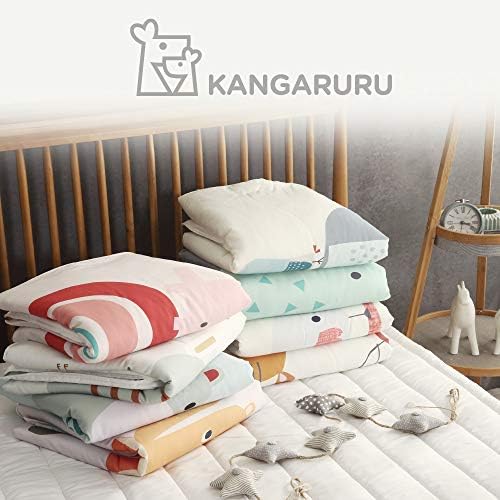 KANGARURU Ултра Мека и лесна одеяло-стеганое одеяло за деца от памук, модала, микрофибър, естествена материя, Всесезонное Одеало за бебета,