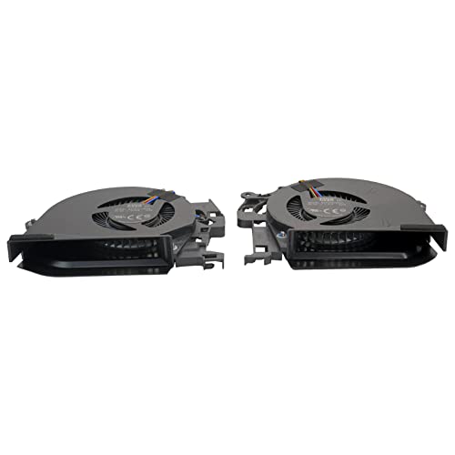 Подмяна на вентилатора за охлаждане на cpu + GPU за HP Studio ZBook 15 G5 серия ZBook 15 G6 L30894-001 L30895-001