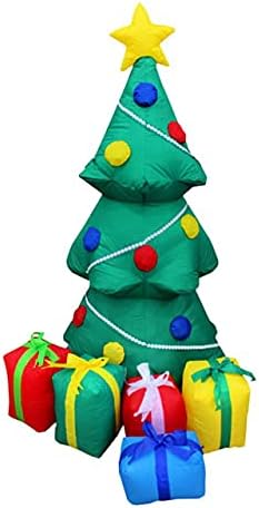 Коледно дърво ElectricArt 4 Метра Коледна Елха с Подаръци ДОВЕДЕ Коледа Надуваема