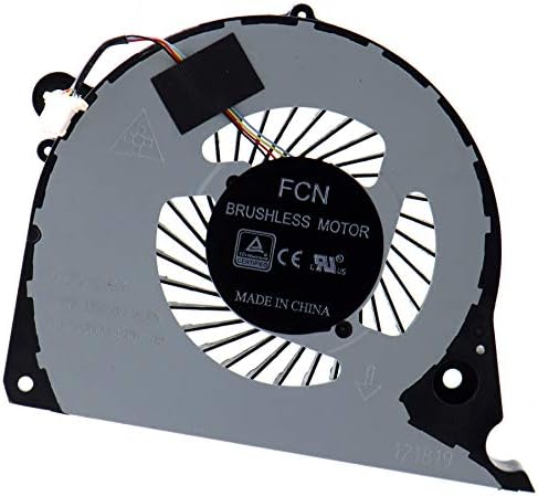 Deal4GO Вентилатор за охлаждане на графичния процесор Cooler DFS541105FC0T FKJF Замяна за Dell Inspiron 15 7577 7588 G5-5587 G7-7577 G7-7588