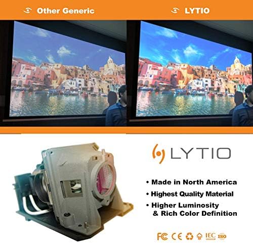 Лампа за проектор Lytio Premium за Hitachi DT01171 с корпус CPX5021NLAMP (Оригинална лампа Philips вътре)
