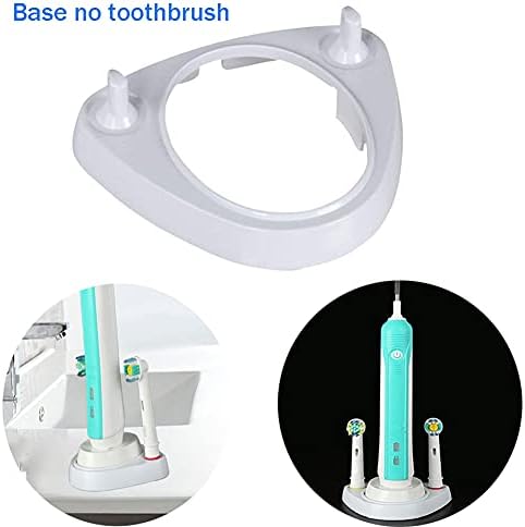 Титуляр електрическа Четка за зъби Базова Поставка Поставка За глава за Електрическа четка за зъби е Съвместим със Зарядно устройство за четка за зъби Braun Oral B с 4 и ?