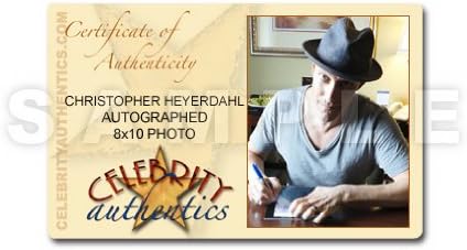 Портретна Снимка на Кристофър тор хейердал размер 8x10 с автограф