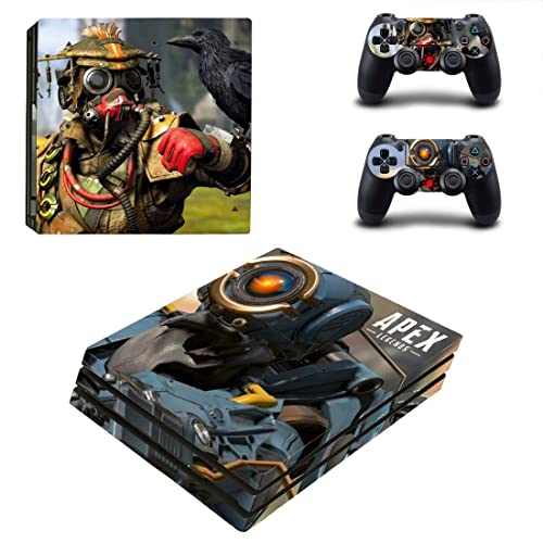 Играта Легенди - APEX Game Кралската битка Копой Gibraltar Стикер на корицата на PS4 или PS5 за конзолата PlayStation 4 или 5 и 2 контролери