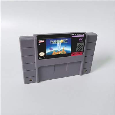 Игри касета Paladin's Quest - RPG Игра Касета Battery Save US Версия на играта е класическа игра за NES, суперигра, играта е 16 бита