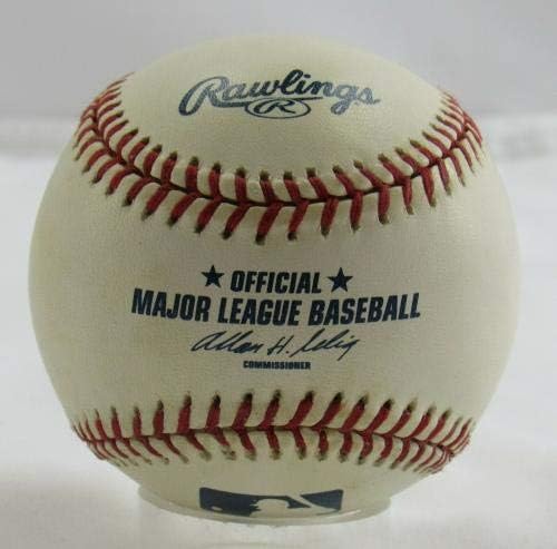 Джей Пейтън Подписа Автограф Rawlings Baseball B90 - Бейзболни Топки С Автографи