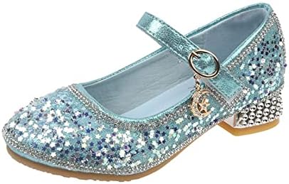 Zanjkr/ Детска водна обувки, Детски обувки, Кристални обувки на Принцесата, Фини обувки с мека подметка, обувки за изказвания за малки