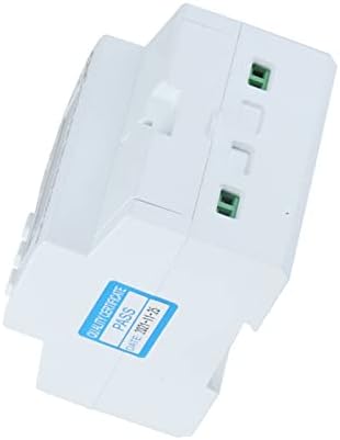 EZZON DDS226D-4P Монофазен WiFi Умен Брояч на Енергия Контролен Автоматична функция Таймер със Защитата от напрежение Ток 60A 90-300 В