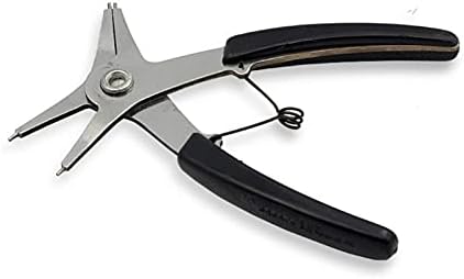 БАНДА 2 в 1 Клещи с защелкивающимся пръстен Тип Клещи с стопорным пръстен Ръчни инструменти (Размер на: А) (Size: A)