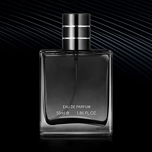 Мъжки парфюми Friday Gentleman Мъжки парфюм 55 мл Спрей е Устойчив Аромат на Женски парфюм (Черен, един размер)
