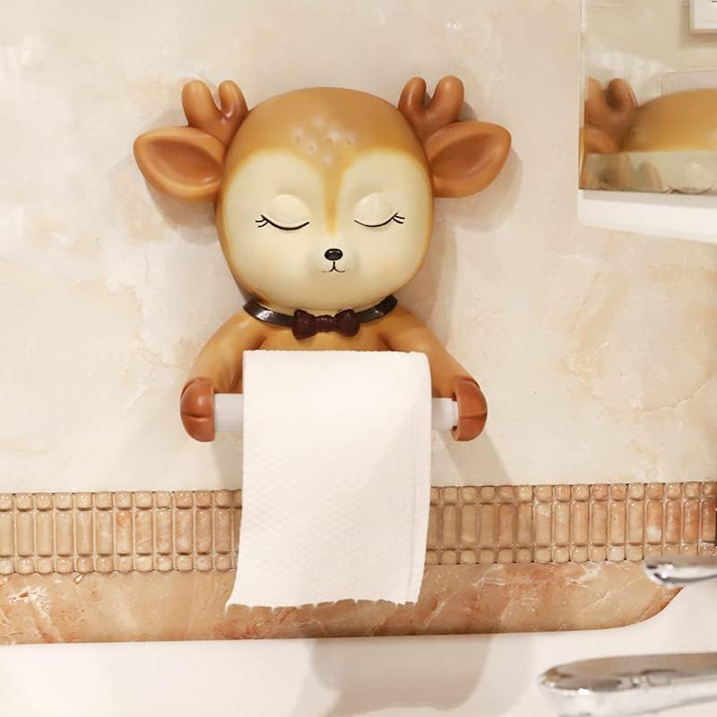 Без перфорация Roll хартиен цилиндър за топъл кърпи за тоалетна хартия (Малък Roll хартиен цилиндър с елени (емайла))