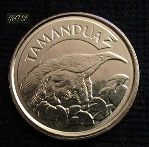 Мравояд Бразилия Монета в 10 крузейро 1994 UNC