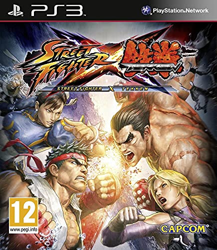 Street Fighter X Tekken X360 PAL (без региона)
