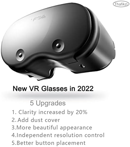 Очила за виртуална реалност VR-слушалки, Съвместими с iPhone / Android, Нови Очила за 3D филми виртуална реалност, Универсално VR-оборудване,