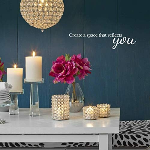 Урна за цветове Serene Spaces Living със Сребърно покритие Trophy, които се използват за Домашен интериор, основните елементи