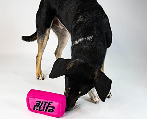 Куче играчка PAWzarre Bite Club Soap за малки, средни и Големи кучета - Забавни Играчки за кучета - Плюшени Скърцащ - Сладък Куче подаръци
