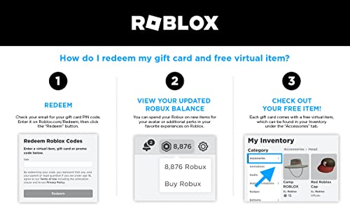 Цифров код за подарък Roblox на 2200 Robux [Разпространява по целия свят - включва изключителните виртуален обект] [Код на онлайн-игра]