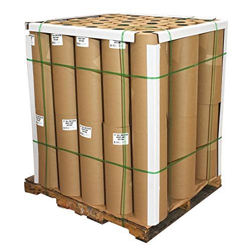 Защитни ръб Partners Brand PEP252540160B, в корпуса, 0,16, 2 1/2 x 2 1/2 x 40, Бяла (опаковка от 48 броя)