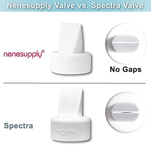 Nenesupply Вентили Duckbill са Съвместими с детайли на помпата е Съвместима с Spectra молокоотсосом Spectra S2 S1 9 Плюс Замяна на