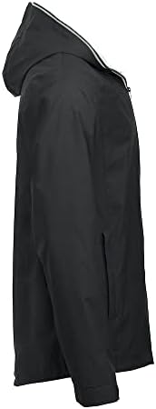 Мъжко яке с качулка CLIQUE Seabrook (XXL) (черен)