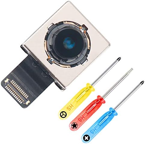 Подмяна на основния задната камера MMOBIEL, съвместима с iPhone XR - 6,1 инча 12 Mp - 2018 Г. - с Вкл. Отвертка
