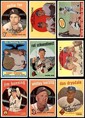 Бейзболен комплект Topps 1959 година на издаване - Premier (Бейзболен набор), Ню Йорк+