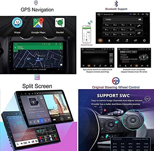 GPS-навигация, 10-Инчов Мултимедиен плейър с докосване на екрана, за да Ch.ev.rolet Colorado 2014-2018, FM / Bluetooth /