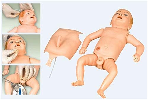 Обучение модел на Манекен FHUILI - Симулатор за грижа за пъпна връв на новороденото Манекен старши специалист по грижа за дете