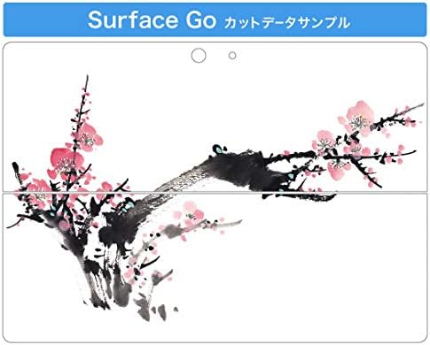 стикер igsticker Калъф за Microsoft Surface Go/Go 2 Ультратонкая Защитен Стикер За тялото Skins 009340 Японски Стил Японски Модел Брашно