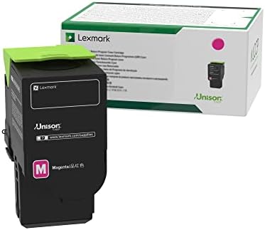 Тонер касета Lexmark 78C1XM0 Magenta с програмата за връщане на ултра-висока производителност