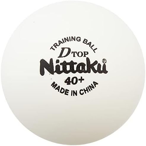 Топката за Тенис на маса Nittaku, Тренировъчен D Top, Тренировъчен Тенис