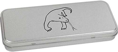 Лидице кутия за канцеларски материали Azeeda 'Komodo Дракон' с метални панти /Кутия за съхранение (TT00106103)