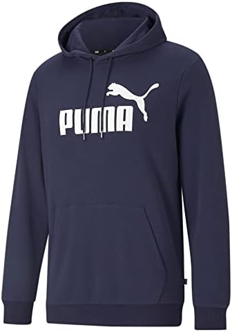 Мъжки hoody PUMA Essentials с лесен Голяма лого