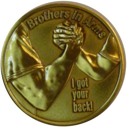 Монета на Повикване Братя по оръжие