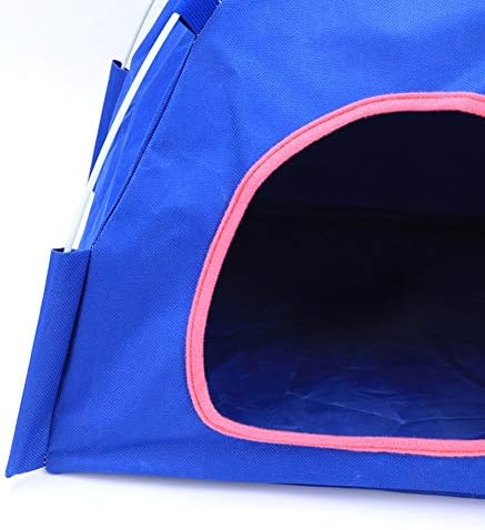 Палатка за домашни кучета Norbi с 4 Ъгли Сгъваема Солнцезащитная Водоустойчив Палатка От Плат Оксфорд