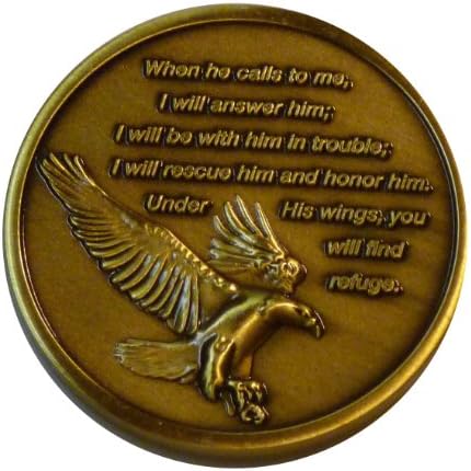 Монета Marine's Psalm Предизвикателство от 4writestuff