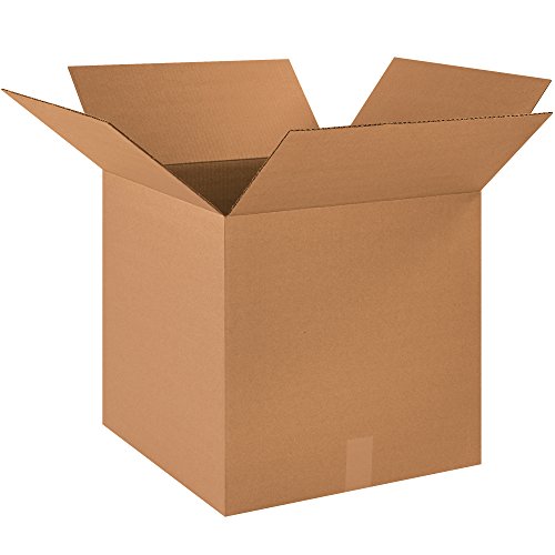Кутии за тежки условия на експлоатация, 18 x 18x 18, Крафт, 20 броя в опаковка