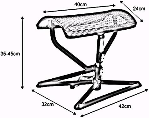 Столчета за хранене GYH LJHA ertongcanyi Креативна Мобилни Скамеечка за краката /Стол за Дивана в Хола / Сгъваем стол за