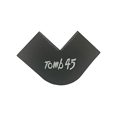 Tomb45 Оцветяване за подобряване на брадата и състав + Klutch Card 2.0 (Черен) | Водоустойчив, Не съдържа шампоан, е безопасна за кожата (кафяво-черна)