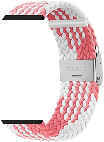 CZKE за Garmin Quickfit каишка за часовника 26 мм, плетени найлонови въжета за часа (цвят: Z, размер: Quickfit 22 мм)