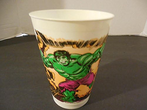 1 Vintage 1977 г. The Incredible Hulk, Marvel Comics 7-11 Купа Слурпи Ню Йорк