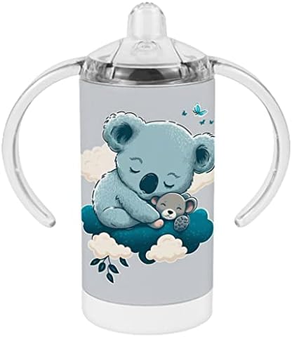 Kawaii Animal Sippy Cup - Чаша за Потягивания дете Коали - Чаша За Потягивания С принтом