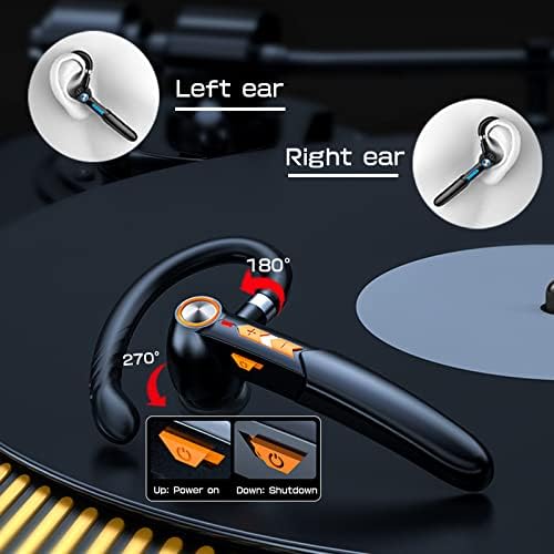 Слушалки ESSONIO Bluetooth-слушалки Безжични Слушалки с микрофон за Мобилен телефон с шумопотискане хендсфри Слушалки