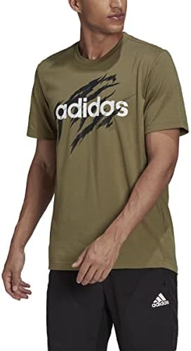 мъжка тениска adidas Feelstrg с графичен дизайн