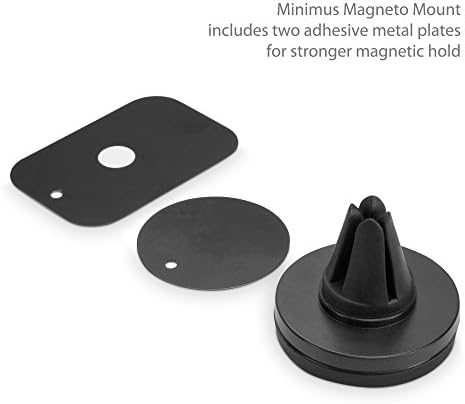 За определяне на Smartisan Pro 2S, BoxWave® [Minimus MagnetoMount] Магнитно Кола планина, на Магнитен кола за Smartisan Pro 2S
