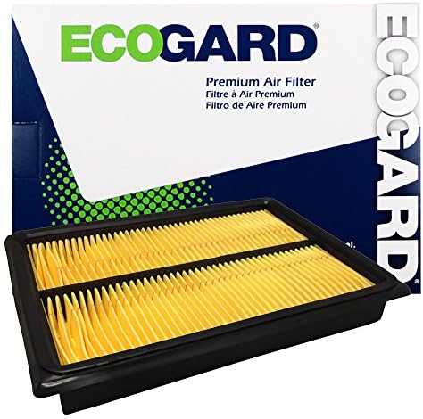 Въздушен филтър на двигателя ECOGARD XA4675 Премиум-клас е подходящ за Infiniti Q50 3.0 L -2019, FX35 3.5 L 2008-2012, QX70 3.7