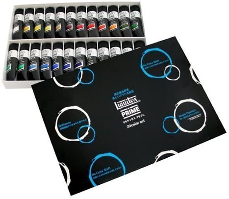 Акрилна боя LIQUITEX Prime, Определени от 80 цвята, 1,0 течни унции (30 мл)